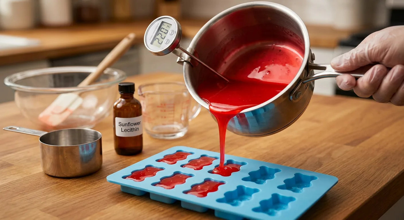 Classic Gelatin Cannabis Gummies: Full Recipe