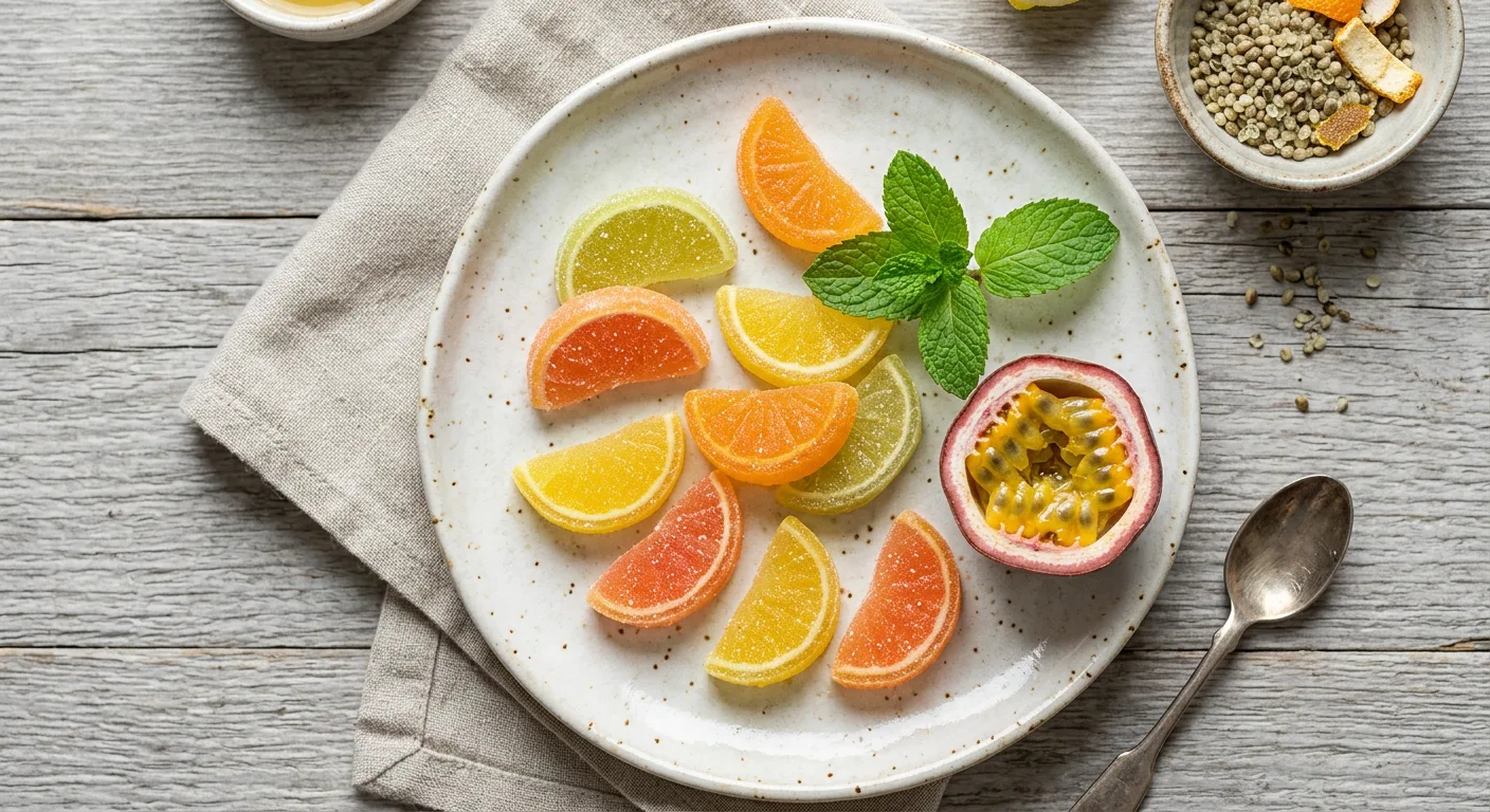 Vegan Pectin Cannabis Gummies: Full Recipe