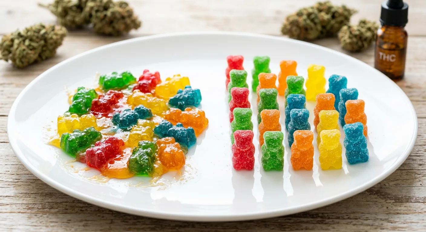 Why Homemade Weed Gummies Melt and How to Fix It