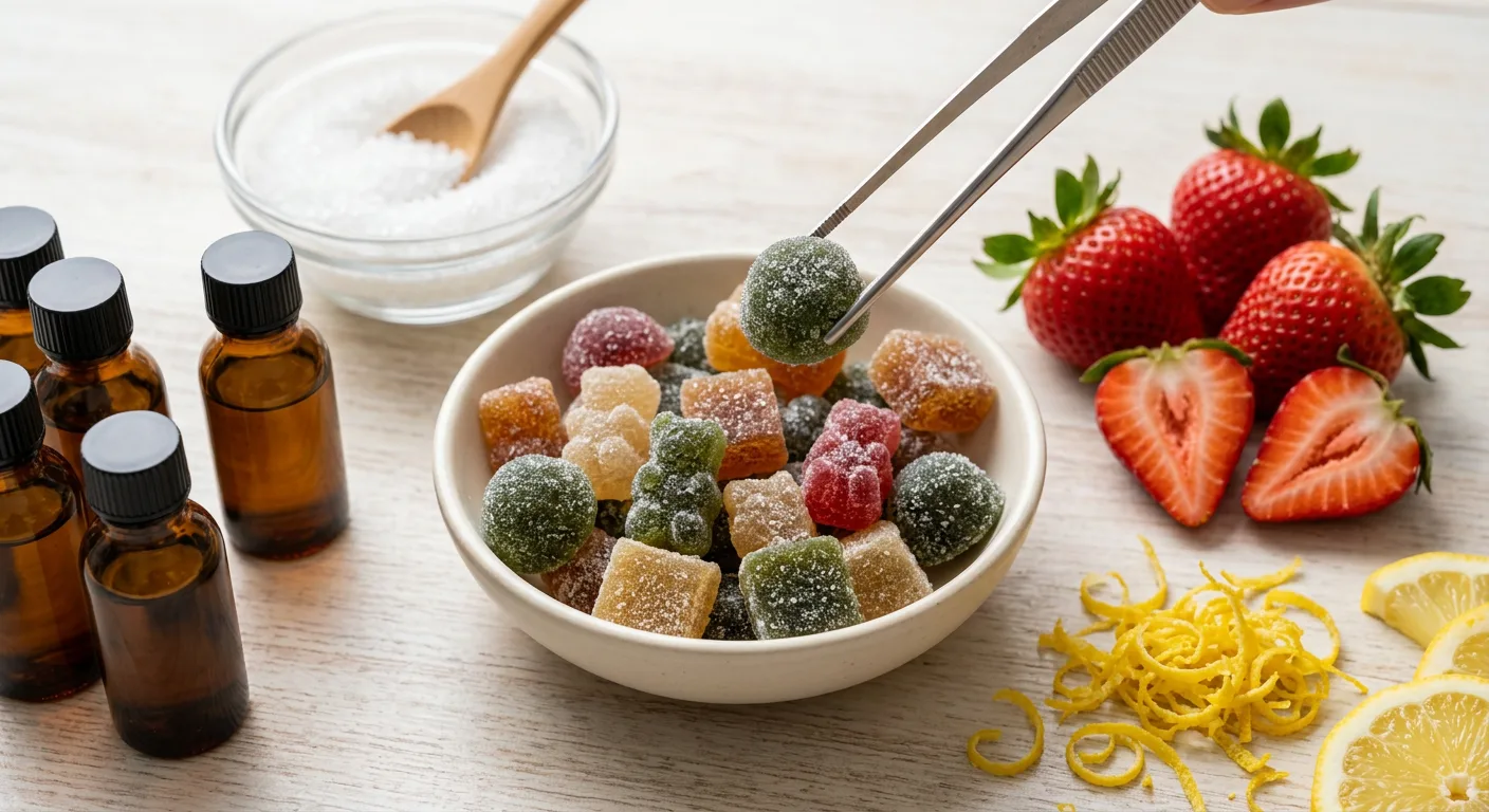 Flavor, Color, and Coating: Masking the Taste Without Losing Potency