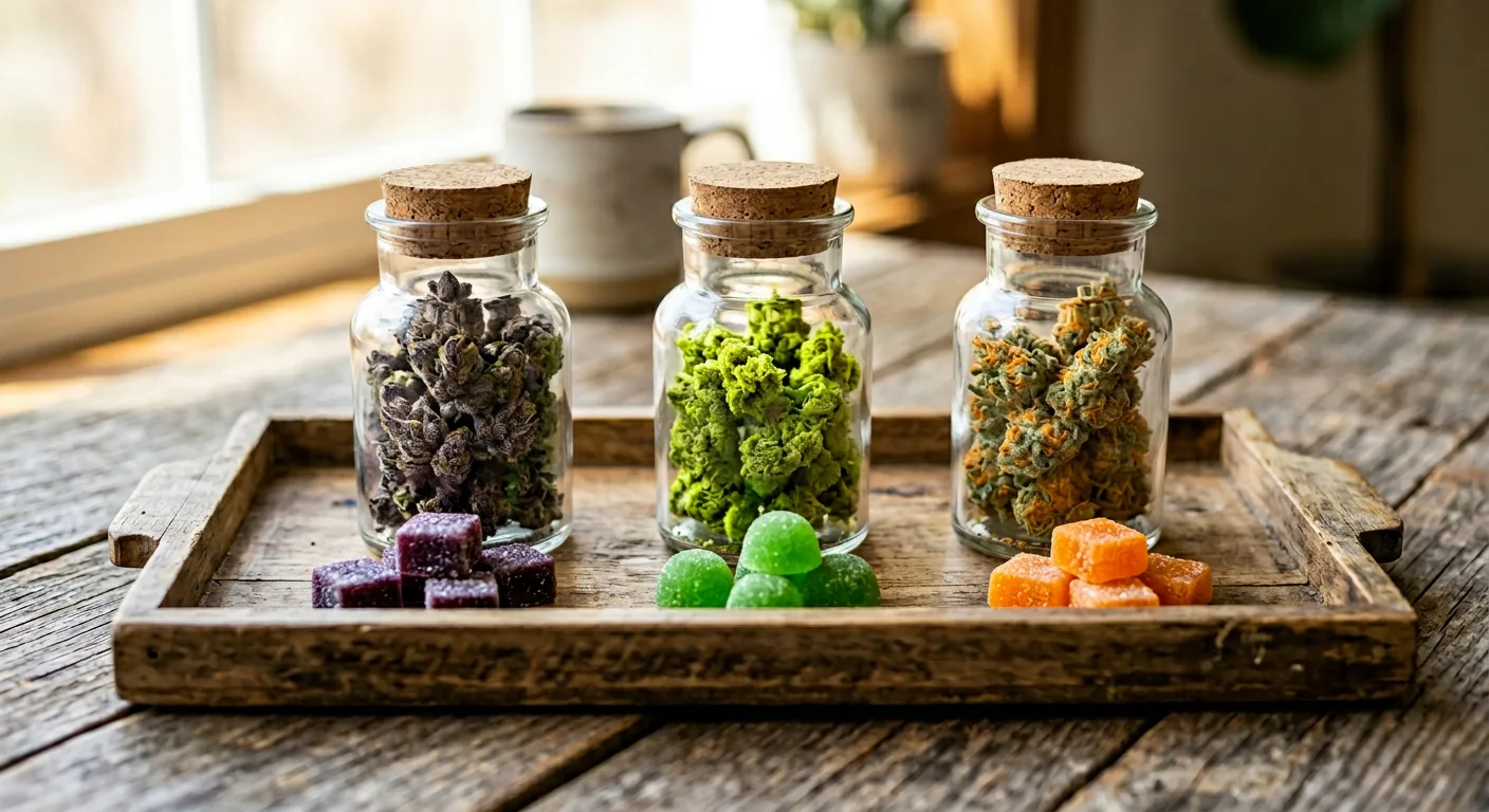 Best Cannabis Strains for Gummies by Desired Effect
