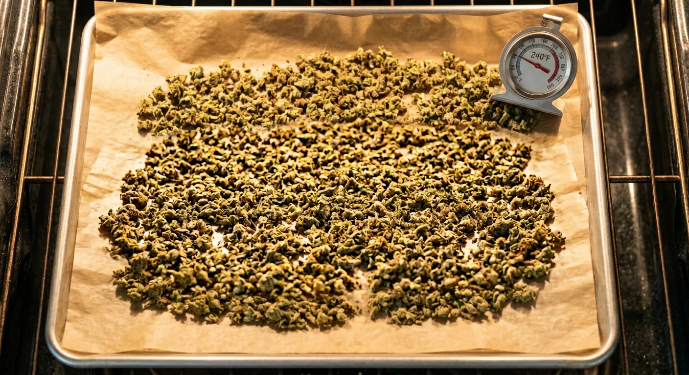Decarboxylation for Tinctures: The Step You Cannot Skip (Usually)