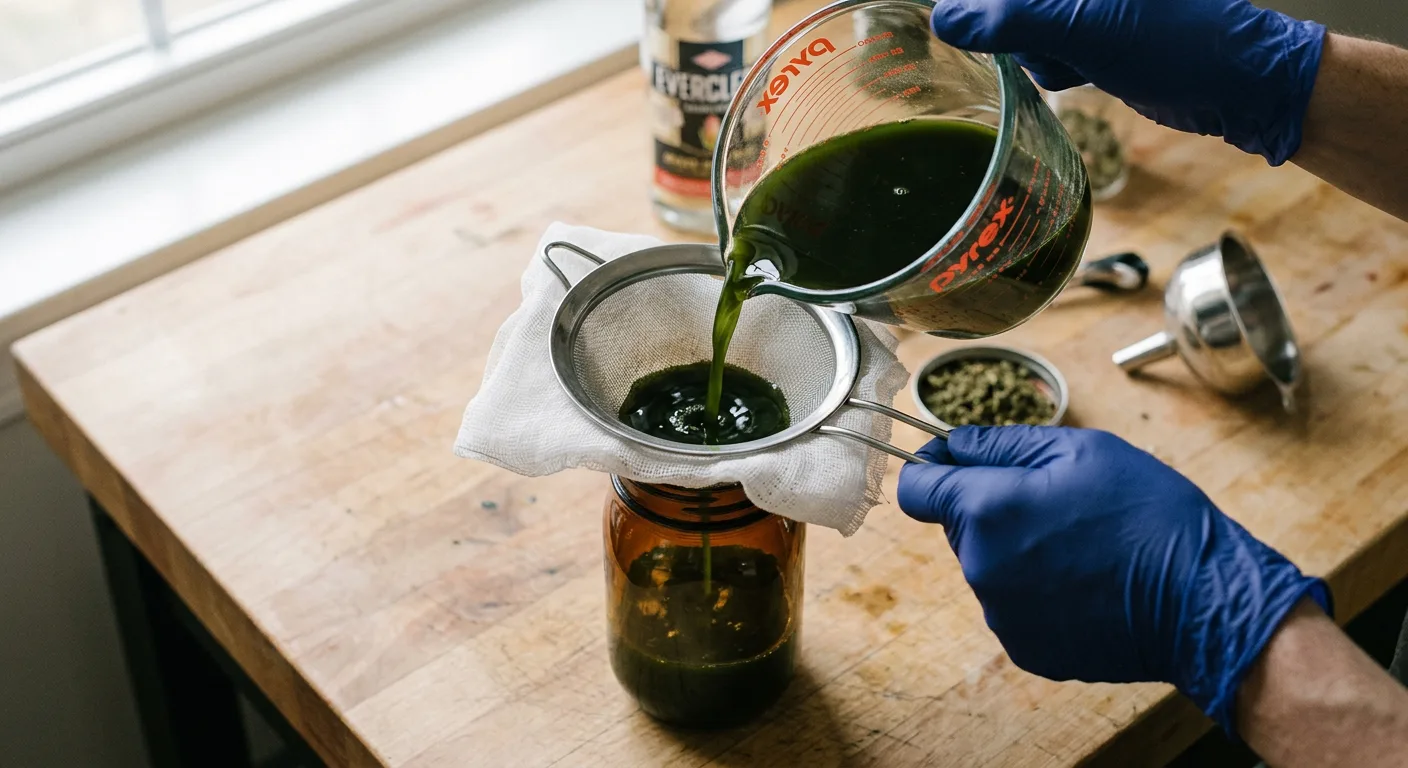 Step-by-Step: How to Make Green Dragon Alcohol Tincture