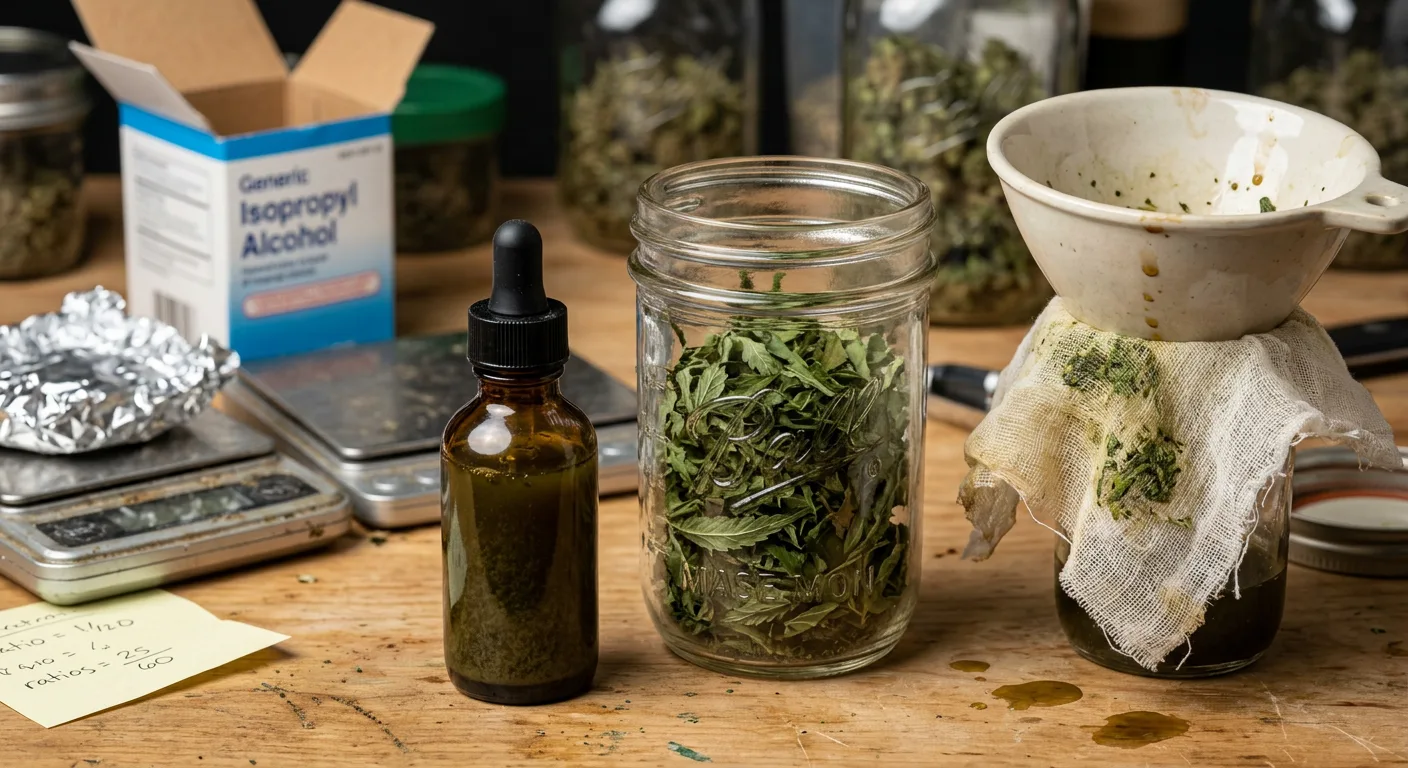 Common Mistakes Home Growers Make With Tincture