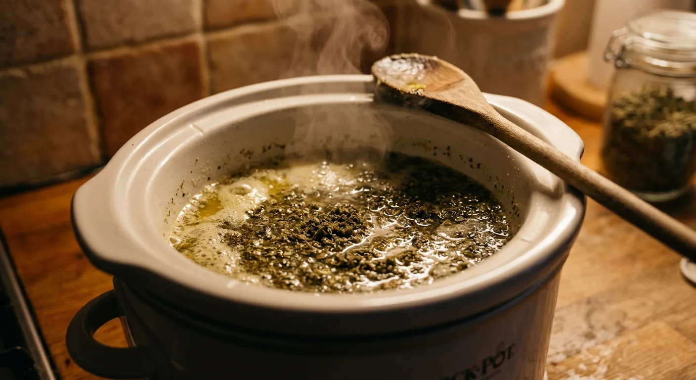 Step 4: The Cannabutter Recipe — Exact Ratios for Mild, Medium & Strong
