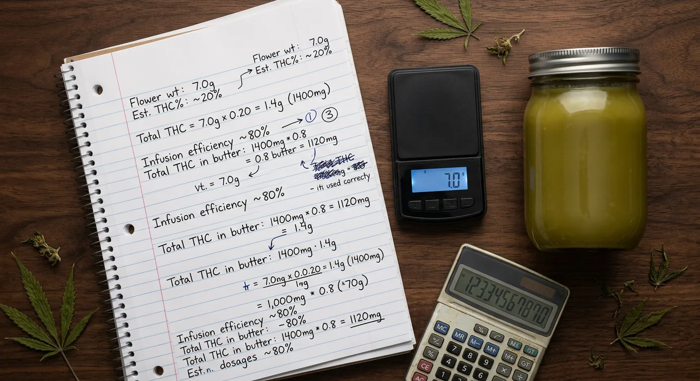 Step 5: Calculating Potency — The Grower's Formula