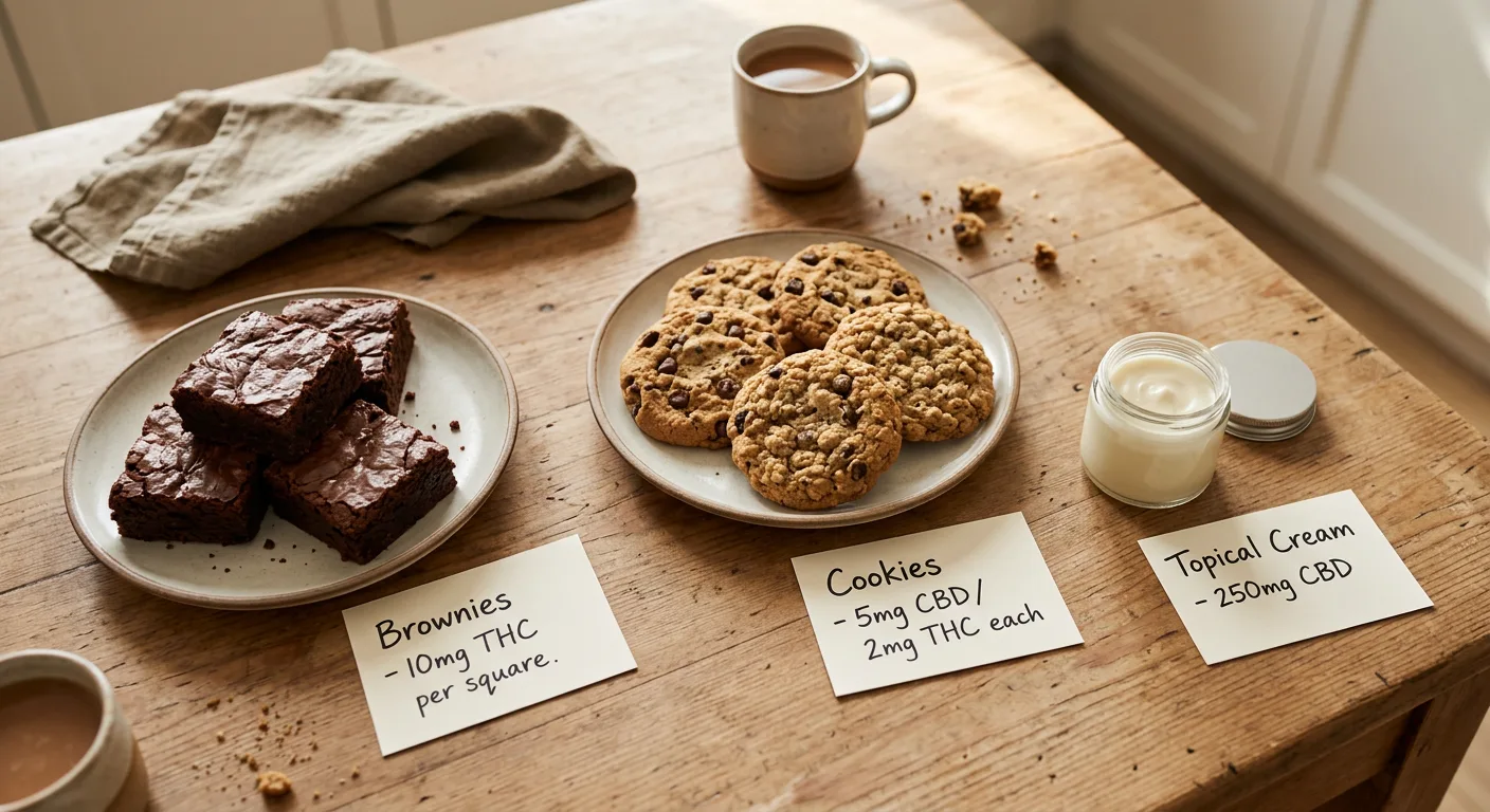 Dosing Table: How Strong to Make Your Cannabutter by Use Case