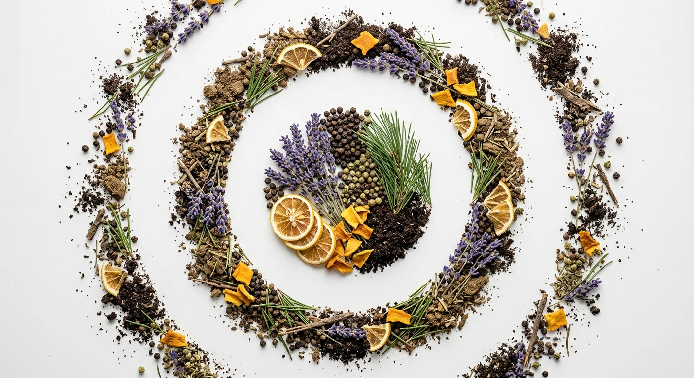 The Primary, Secondary, and Tertiary Terpene Hierarchy