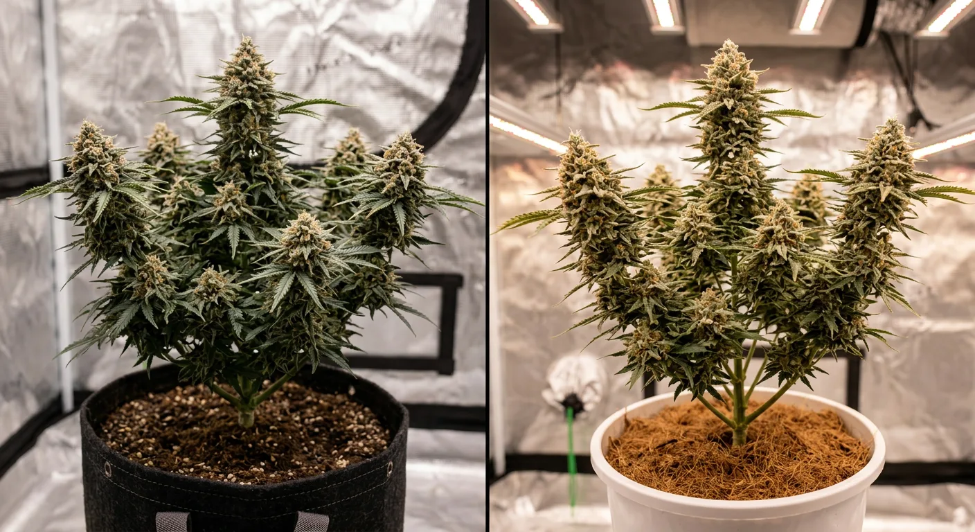 How Growing Conditions Change Terpene Numbers