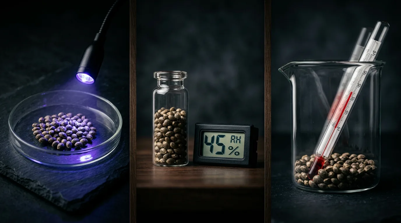 The Three Enemies of Seed Viability (With Specific Thresholds)