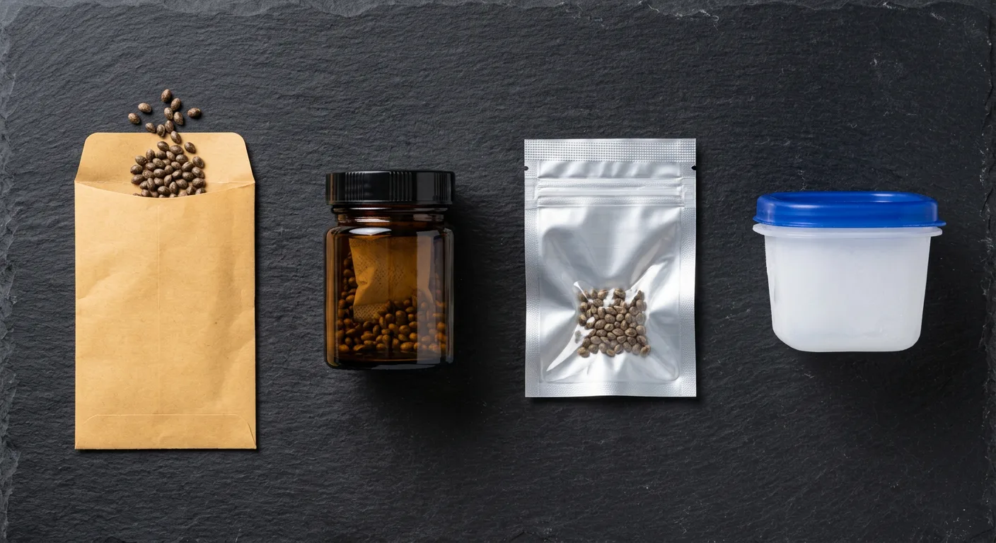 Cannabis Seed Storage Methods Compared: Honest Pros and Cons