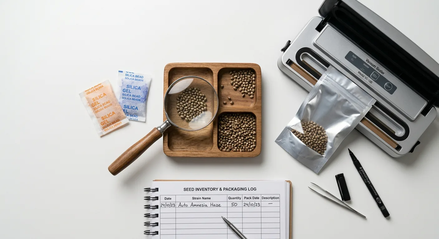 Step-by-Step: How to Prepare Seeds for Long-Term Storage Before Freezing