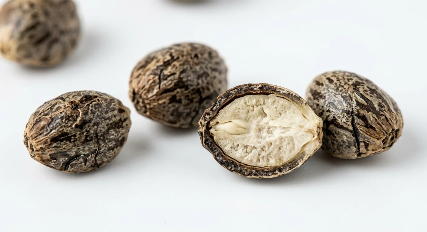 Cannabis seed anatomy: the embryo inside the hard seed coat is what you're protecting during storage.
