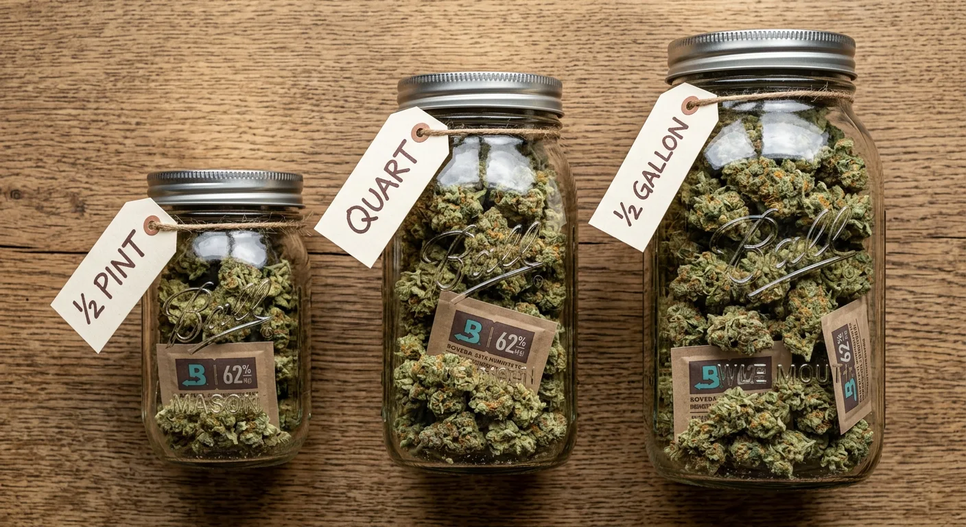 How Many Packs Per Jar: Sizing Guide