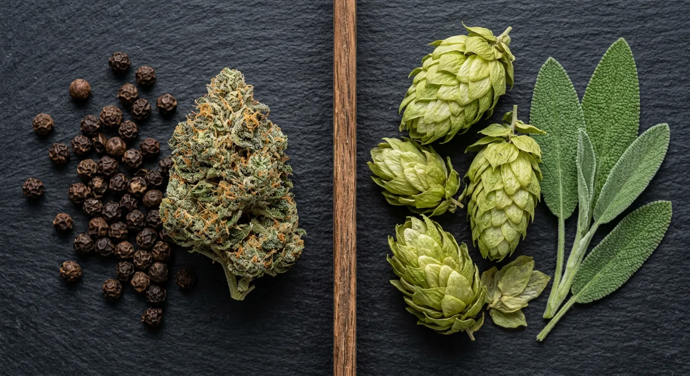 Humulene Effects & Mechanisms: What the Science Actually Shows