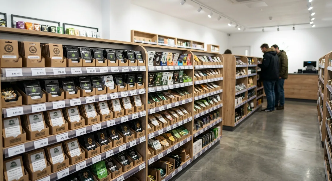 United Kingdom: Legal to Sell, Illegal to Grow — A Unique Paradox