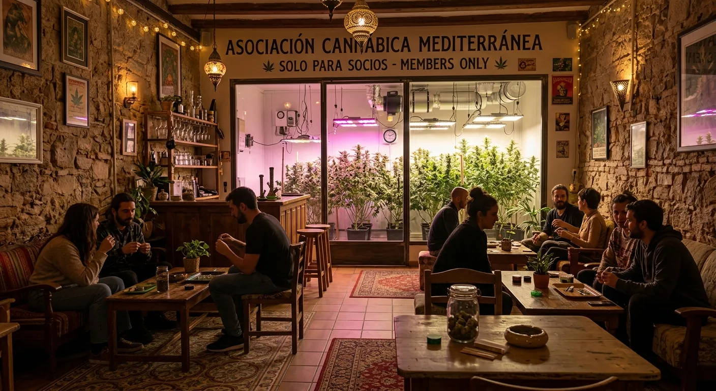 Spain: Social Clubs, Seed Sales, and a Complicated Grey Zone