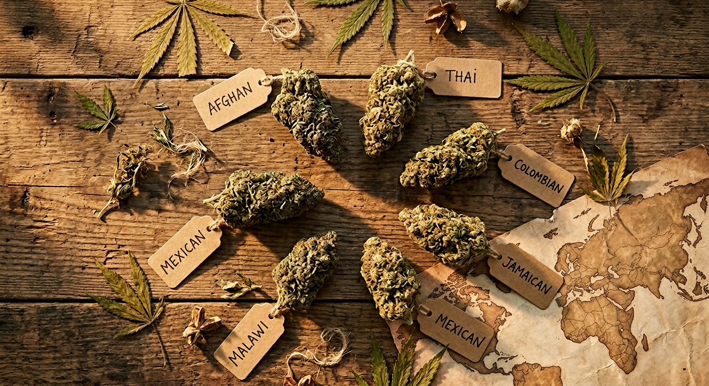 Landrace Cannabis Strains: Origins, Traits & Growing Guide