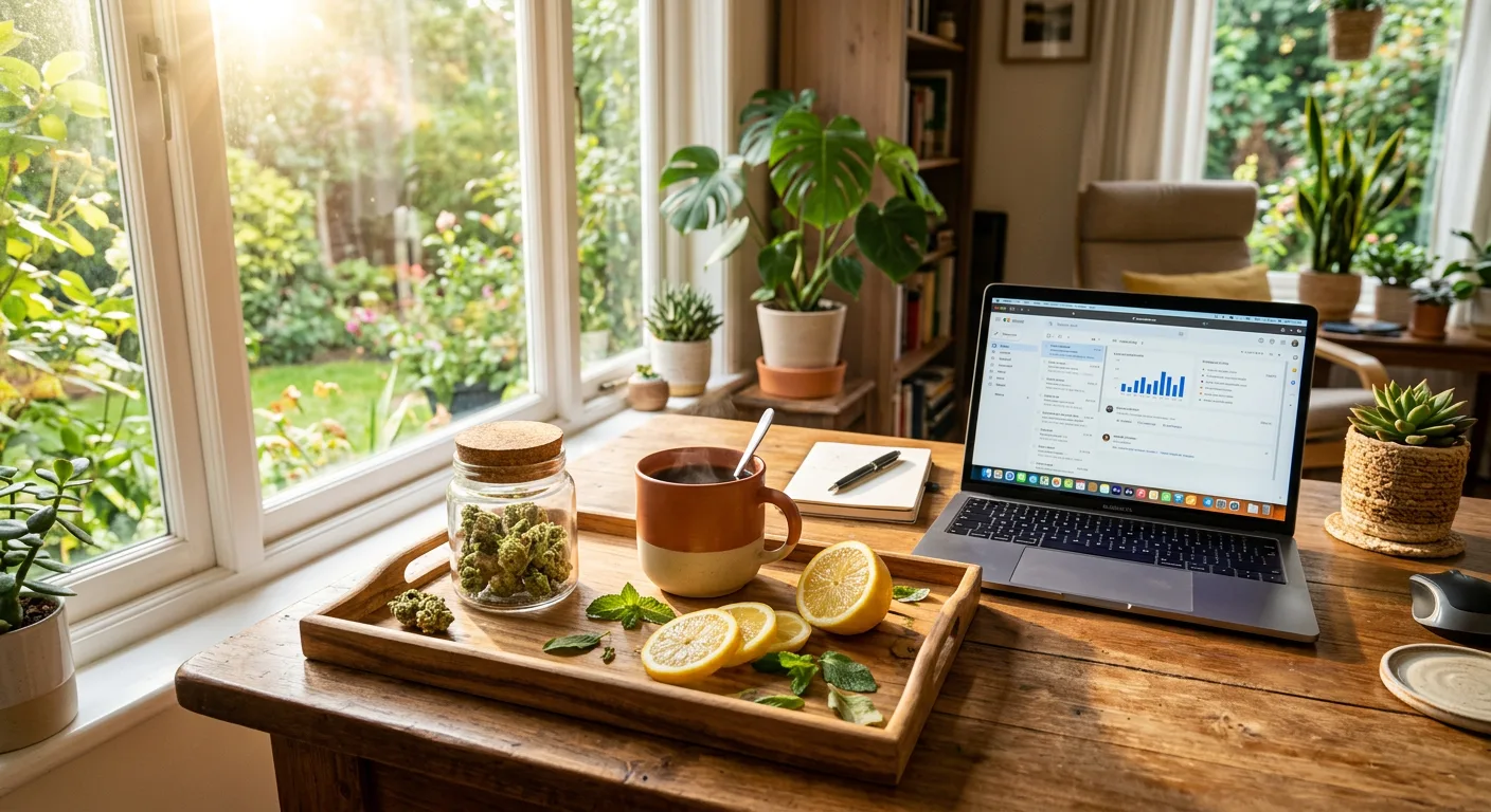 Energy, Focus and the Uplifting Citrus Experience