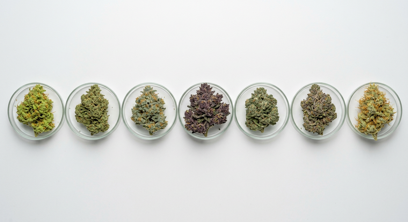 Cannabis Strains High in Linalool