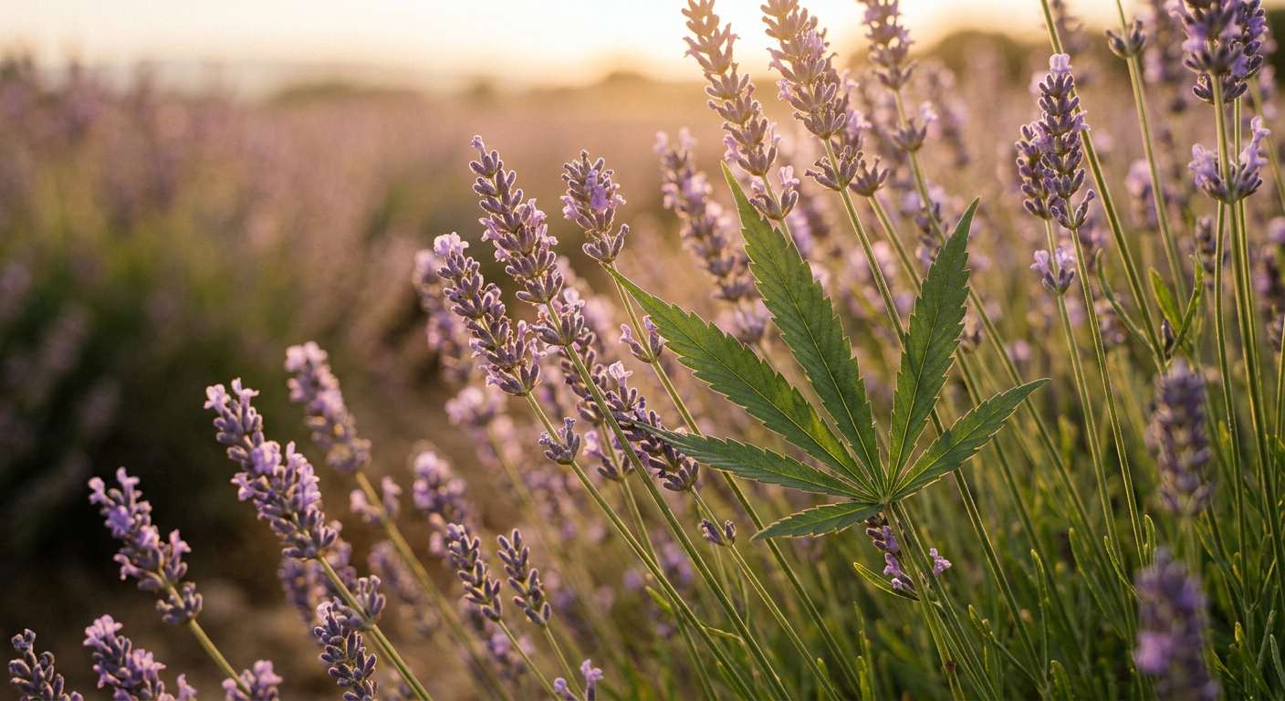 Linalool Lavender Cannabis: The Lavender Connection