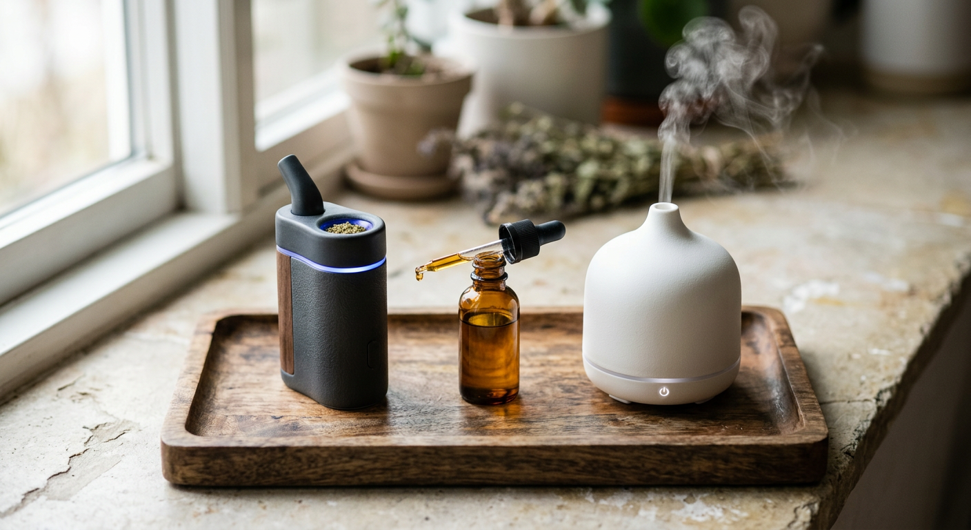 Aromatherapy vs. Ingestion: Does Delivery Method Matter?