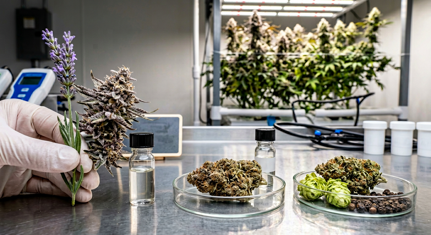 Linalool vs. Other Calming Terpenes: How It Compares