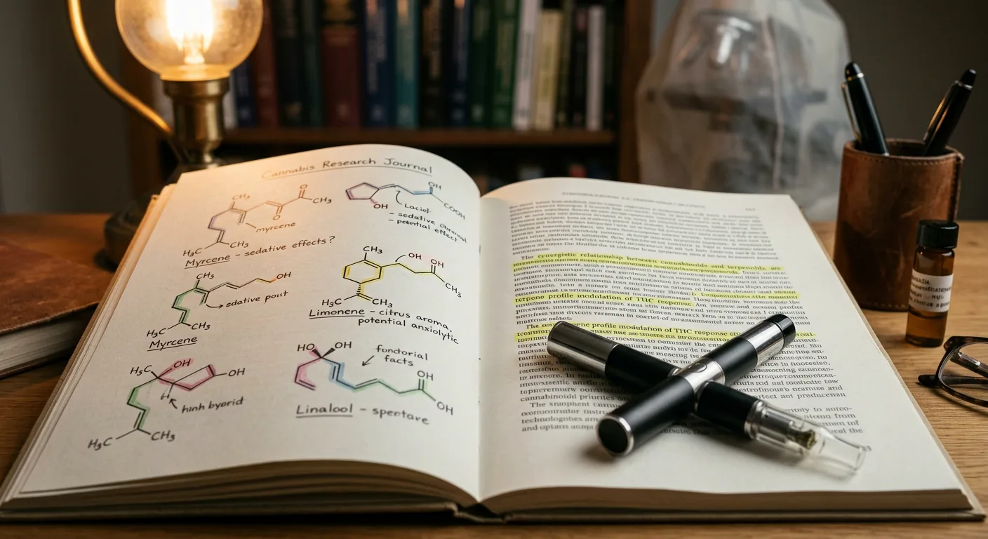 Do Terpenes Actually Help with Sleep? What the Evidence Really Says