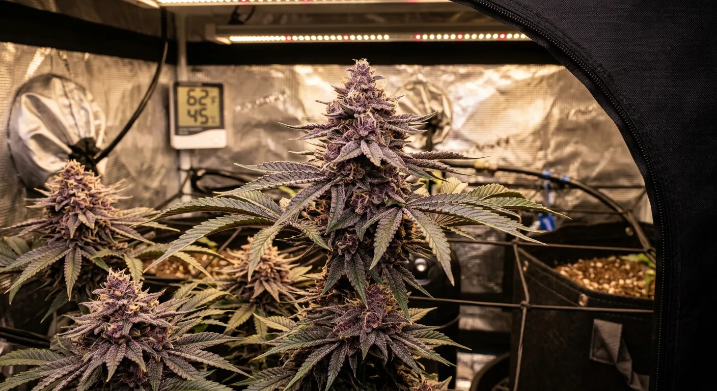 Grower's Note: Linalool Genetics, Purple Phenotypes, and What to Grow