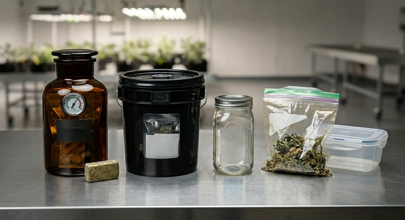 Container Hierarchy: Best to Worst for Long-Term Storage