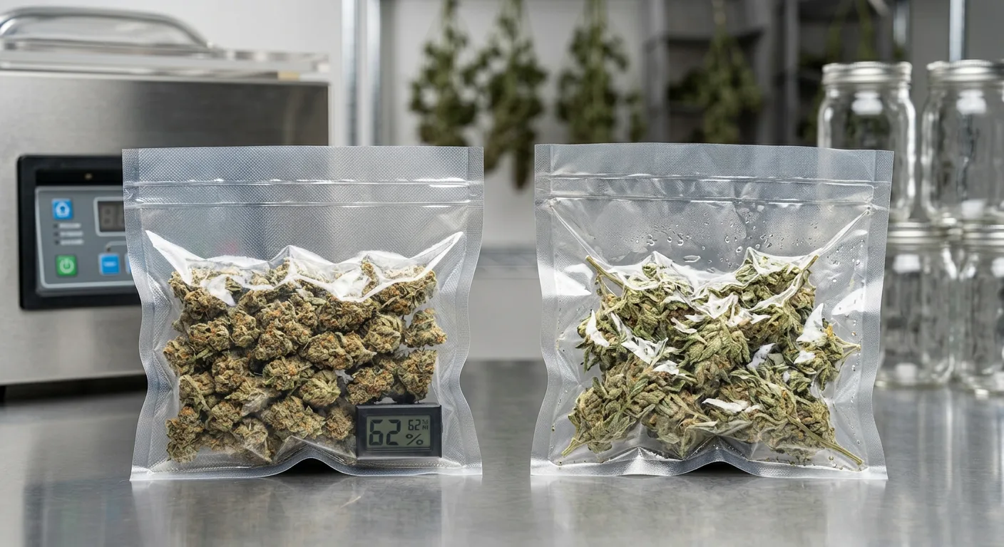 Vacuum Sealing Cannabis: When It Helps and When It Hurts