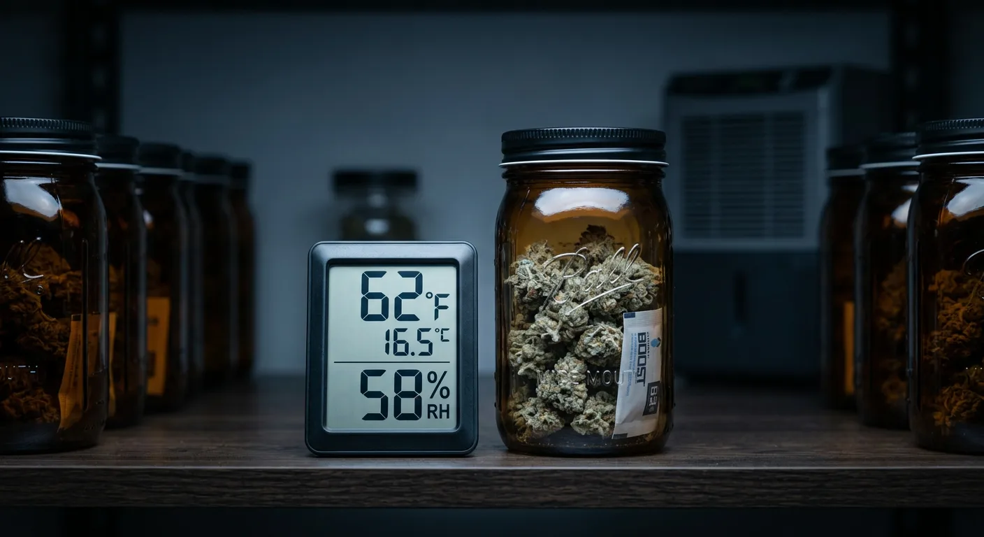 Optimal Storage Environment: Temperature, Light & Humidity