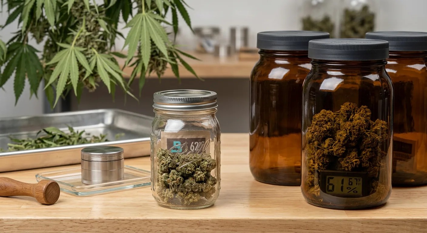 The Stash Jar vs. Archive Jar System