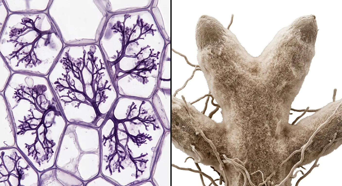 Endomycorrhizae vs Ectomycorrhizae: The Distinction That Saves You Money