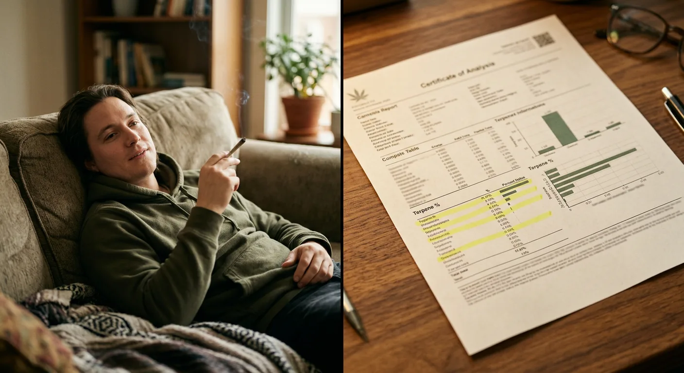 The Couch-Lock Myth: Does Myrcene Actually Sedate You?