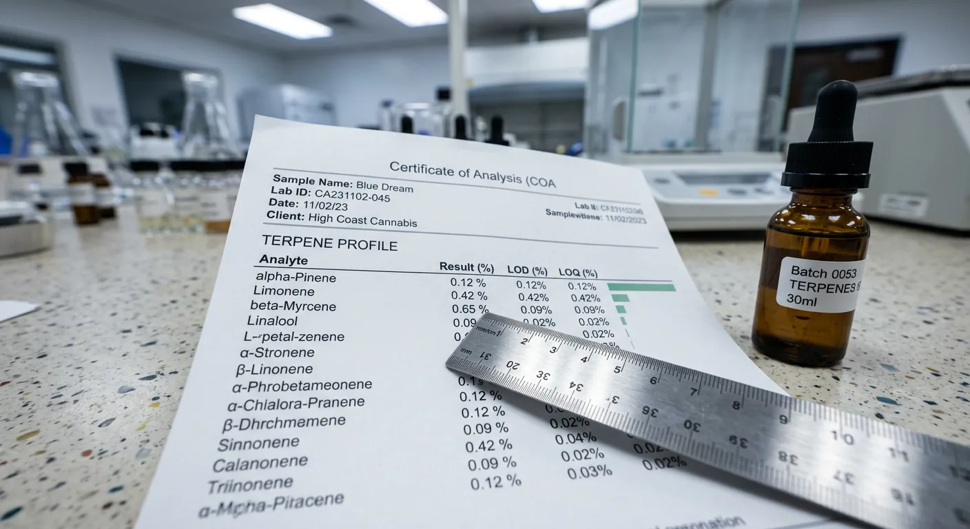 The Threshold Question: What Myrcene Percentage Actually Matters?