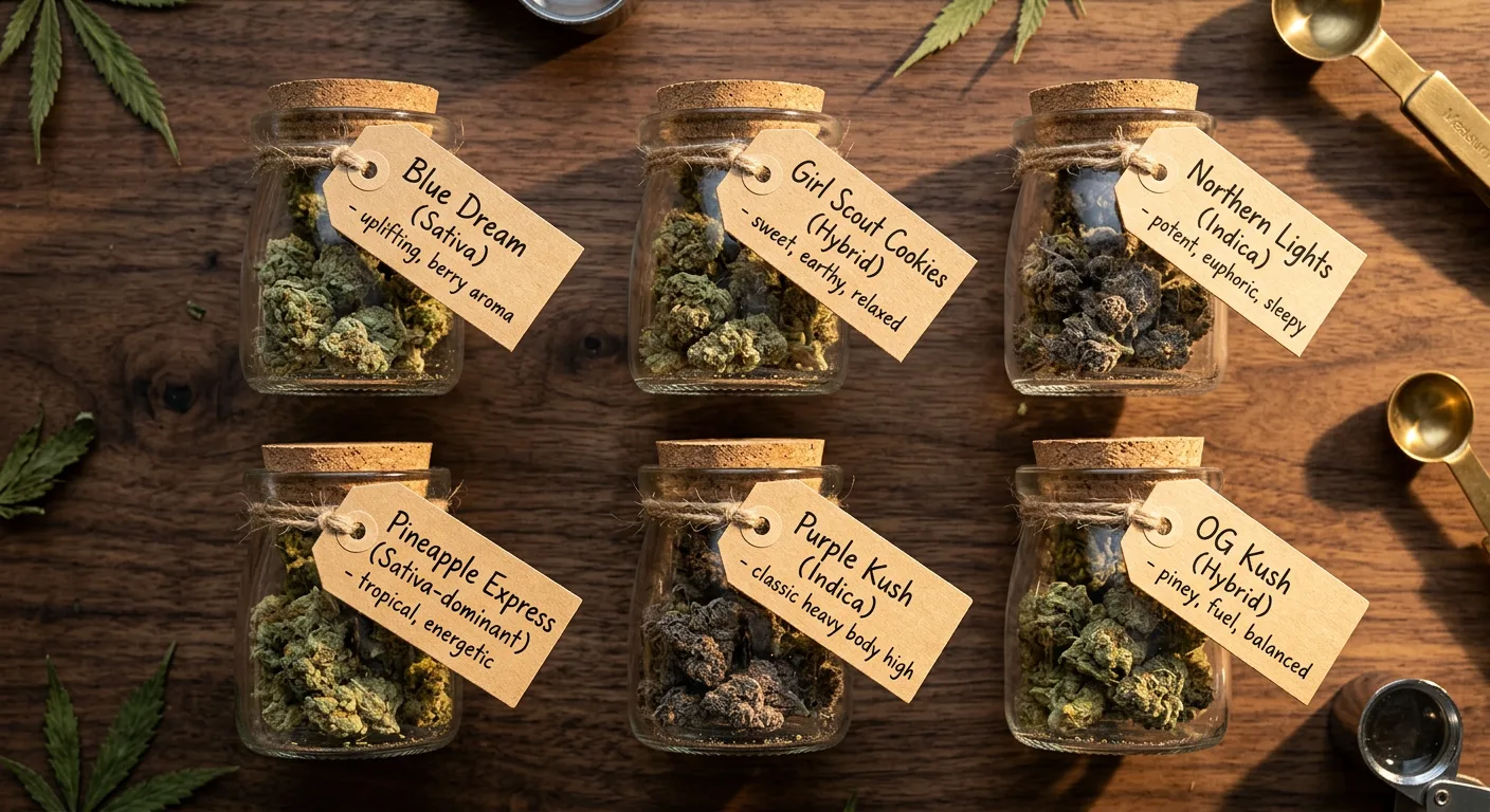 High Myrcene Strains vs. Low Myrcene Strains: The Decision Table