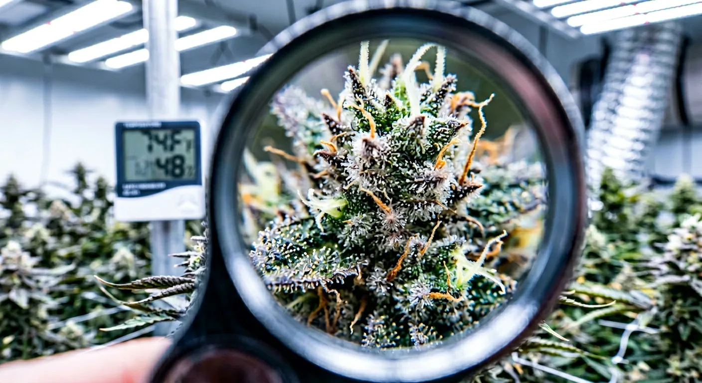 How Growing Conditions and Harvest Timing Affect Myrcene Levels