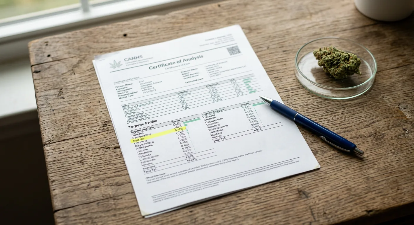 Strain Recommendations by Goal: The Decision Matrix
