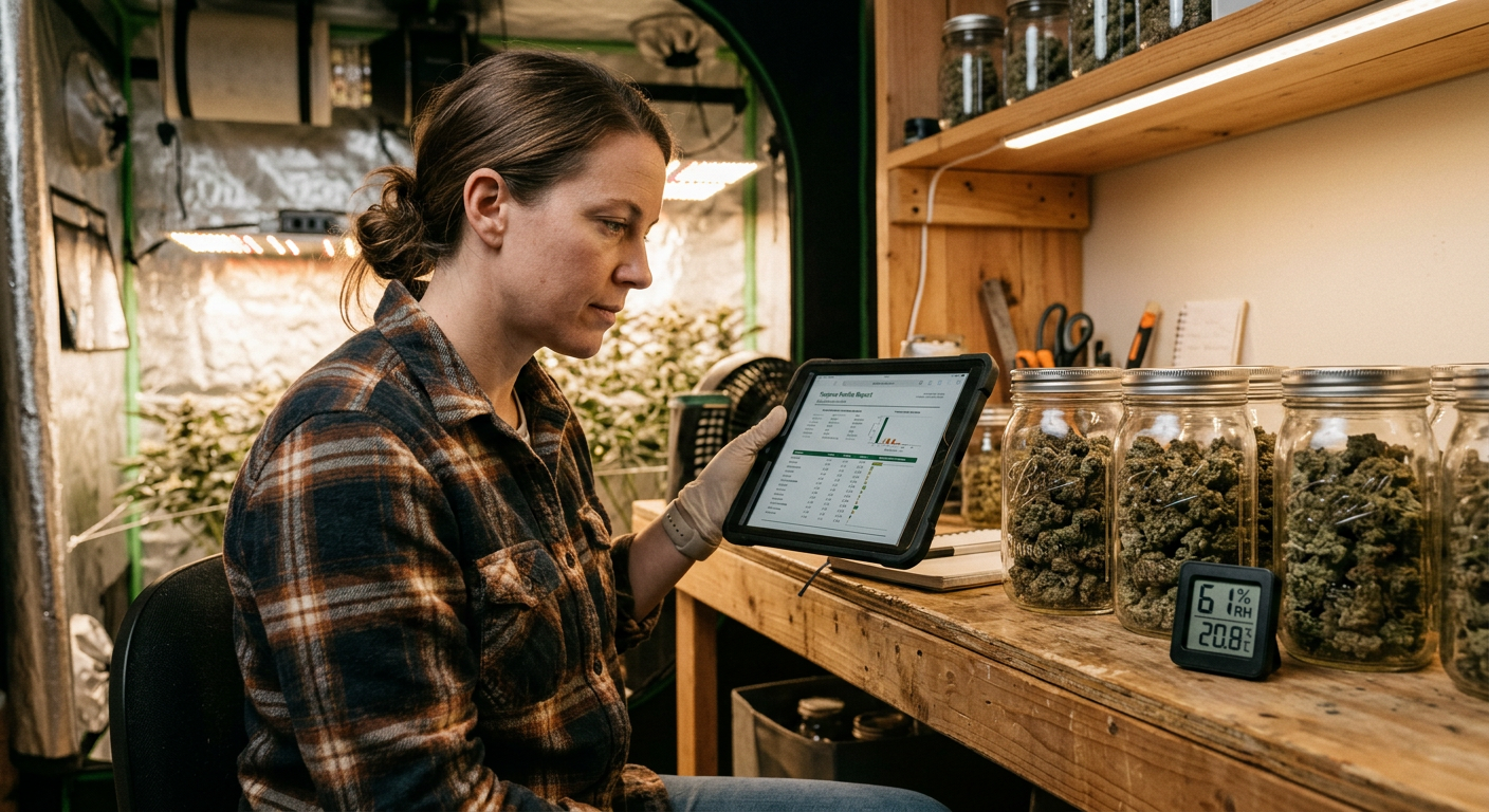 Myrcene Concentration Benchmarks: Reading Lab Reports