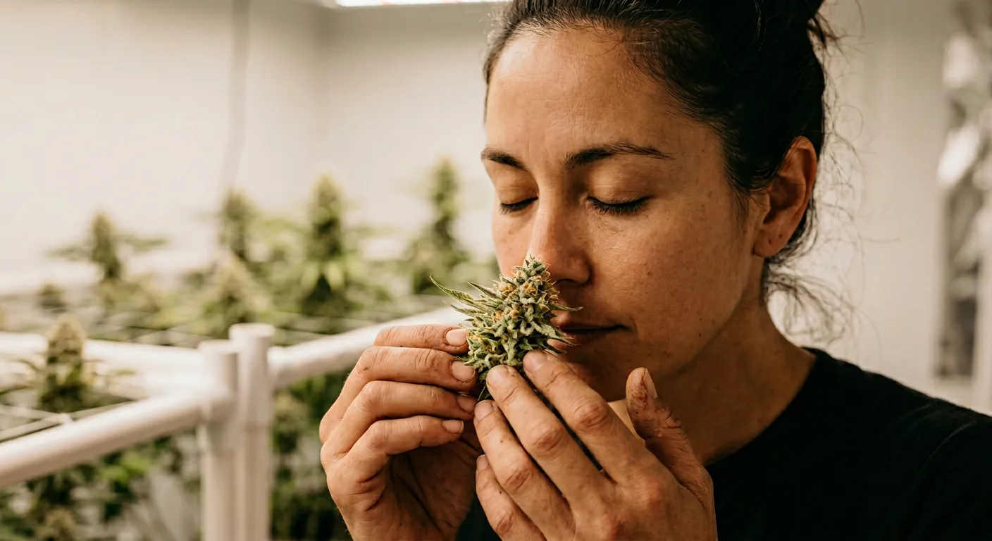 The Aroma Profile: What Ocimene Actually Smells Like