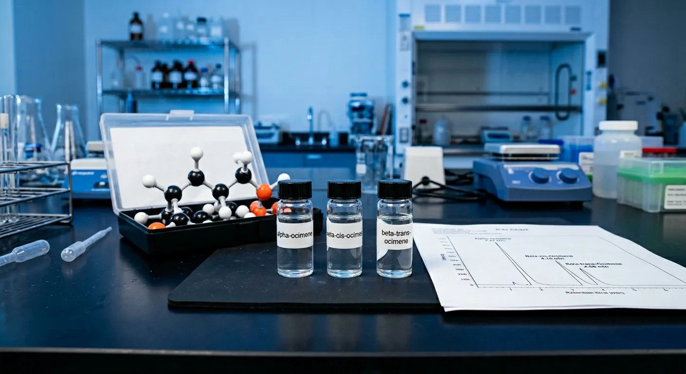 Alpha, Beta-Cis, Beta-Trans: Breaking Down the Three Forms of Ocimene