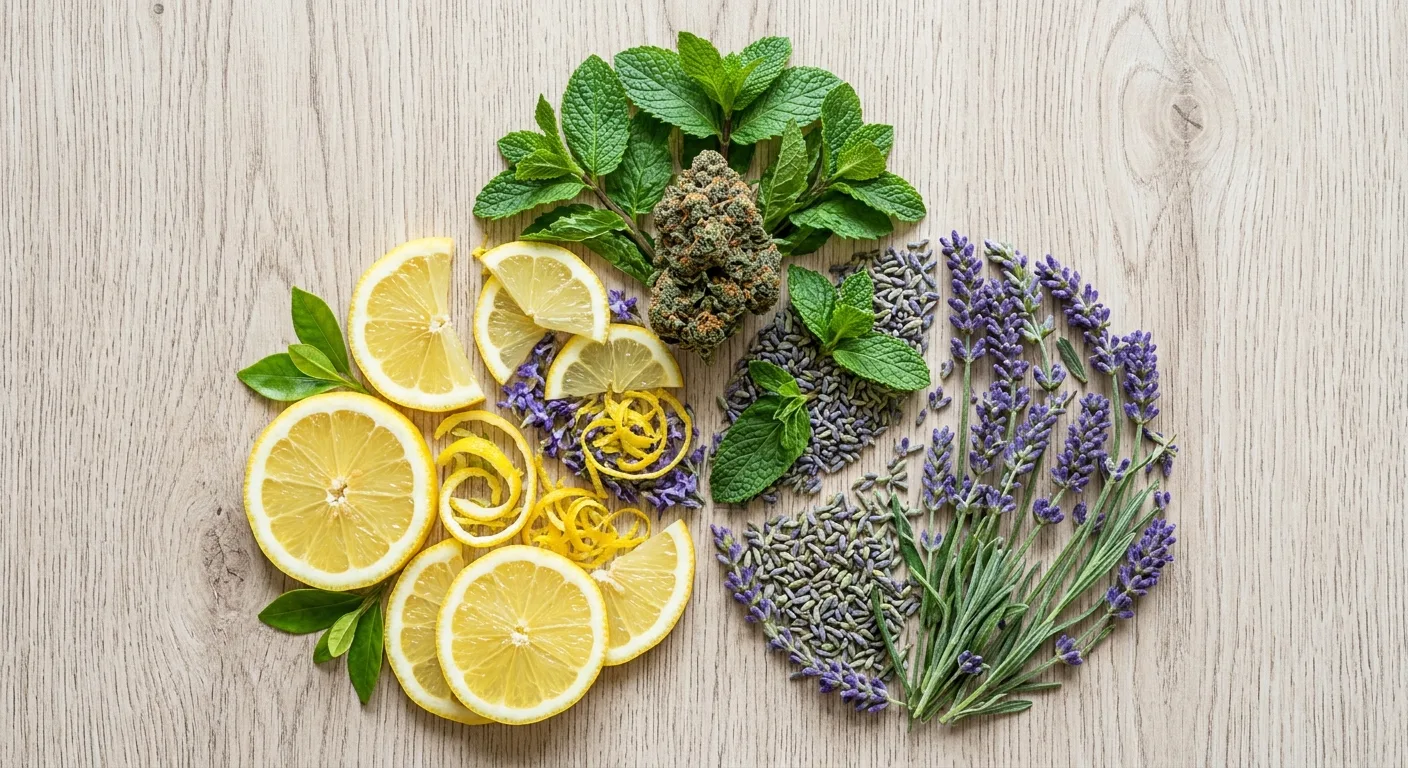 Ocimene in the Entourage Effect: How It Pairs with Limonene and Linalool