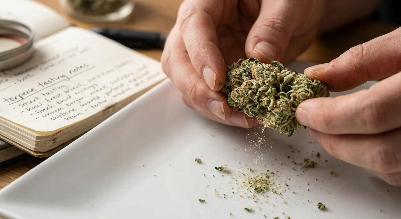 How to Detect Ocimene by Smell Before You Have a COA