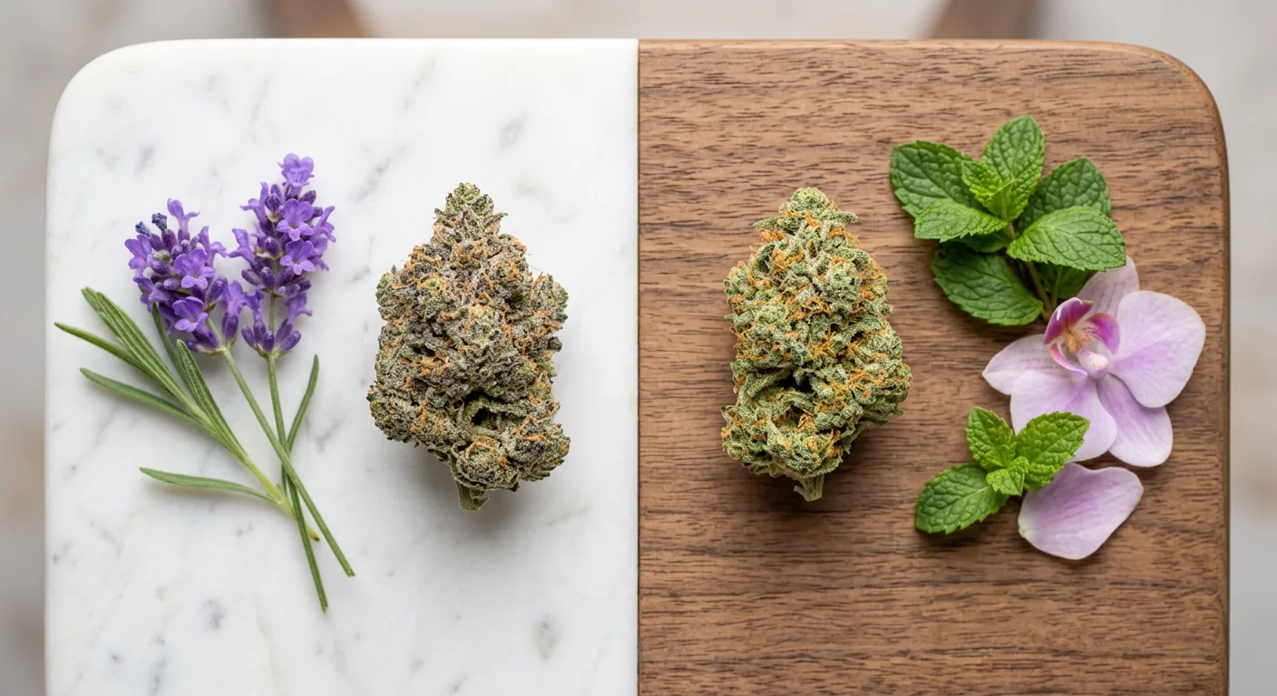Ocimene vs Linalool: Two Floral Terpenes, Very Different Characters