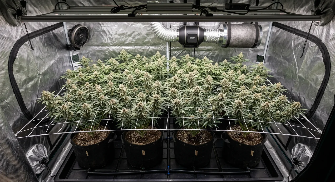 The Two-Tent Photoperiod Setup in Detail