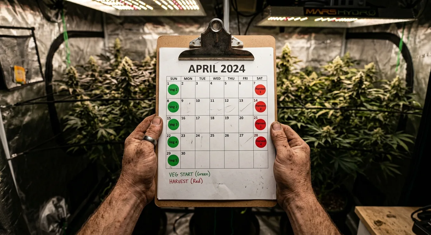 Building Your Perpetual Harvest Calendar: Timing and Scheduling