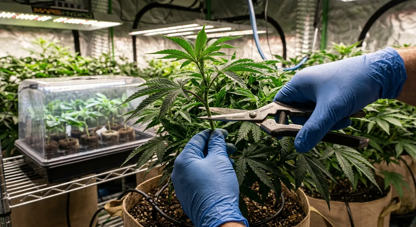 Clone-Based Perpetual Harvest: The Mother Plant Advantage