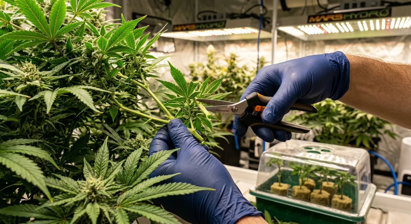 Cannabis Perpetual Grow Room Layout: 4×4 and 4×8 Options