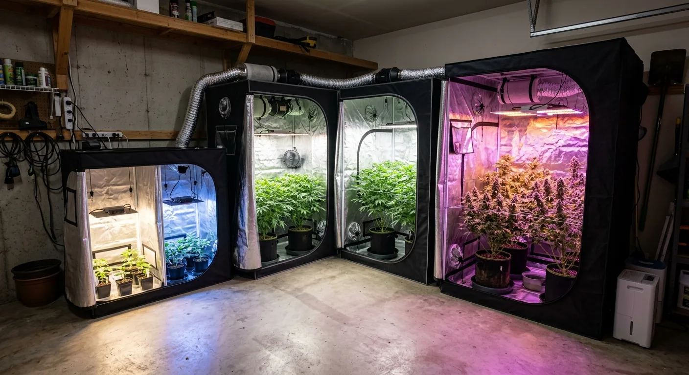 Scaling Up: Adding a Third Space and Small Commercial Rotations